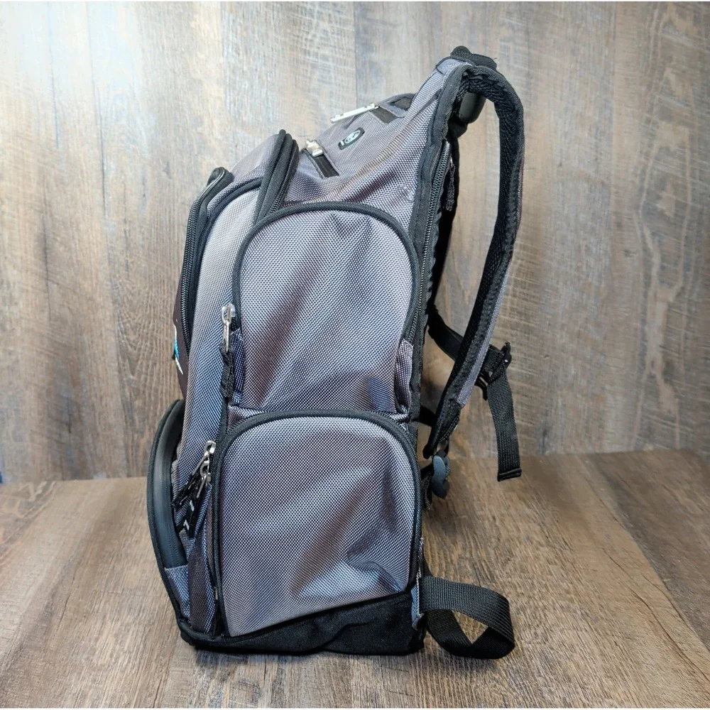 OGIO METRO Tech Backpack Laptop Bag Black Multiple Compartments Organizer Travel